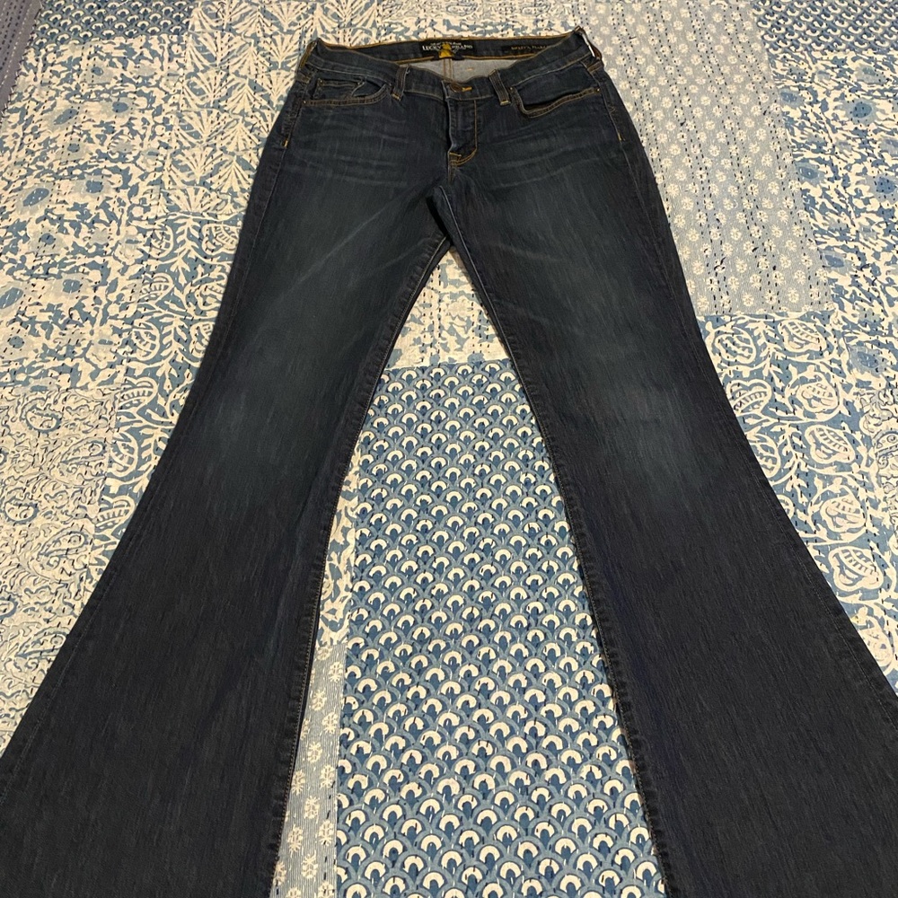 Vintage Lucky Brand Sweet and Flare Jeans